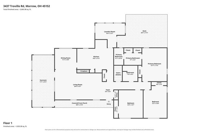 3437 Trovillo Road, Union Twp, OH 45152