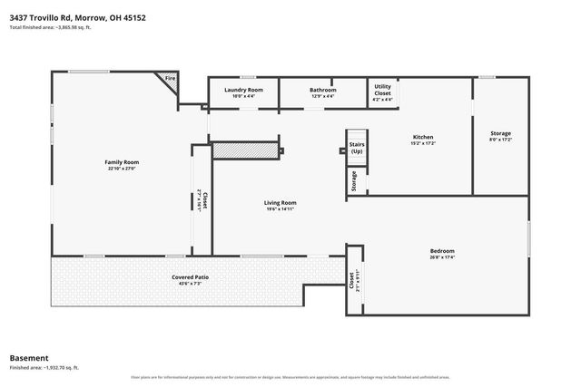 3437 Trovillo Road, Union Twp, OH 45152