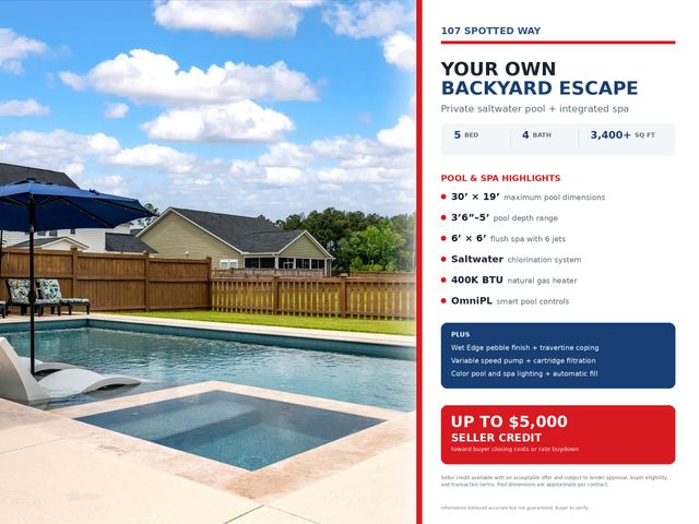 107 Spotted Way, Summerville, SC 29485