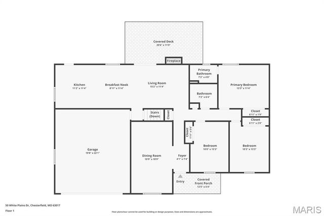 50 White Plains Drive, Chesterfield, MO 63017