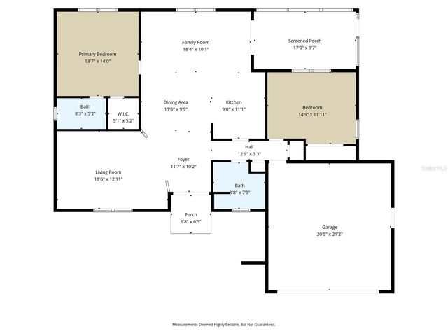 6496 JAMAICA ROAD, Spring Hill, FL 34606