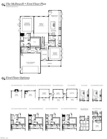 MM McDowell, Windsor, VA 23487