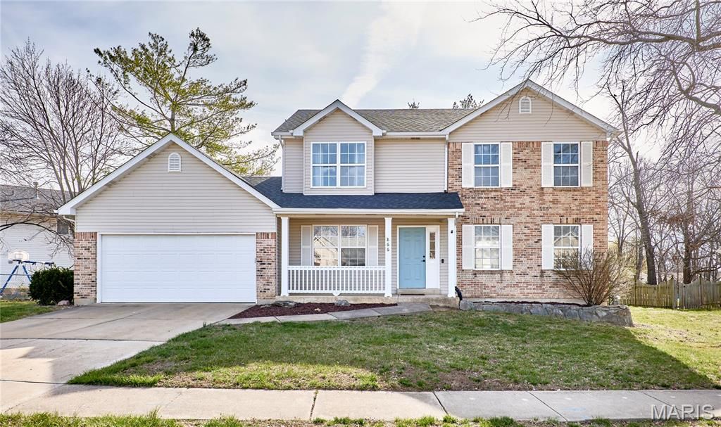 866 Sherwood Forest Court, O'fallon, MO 63366