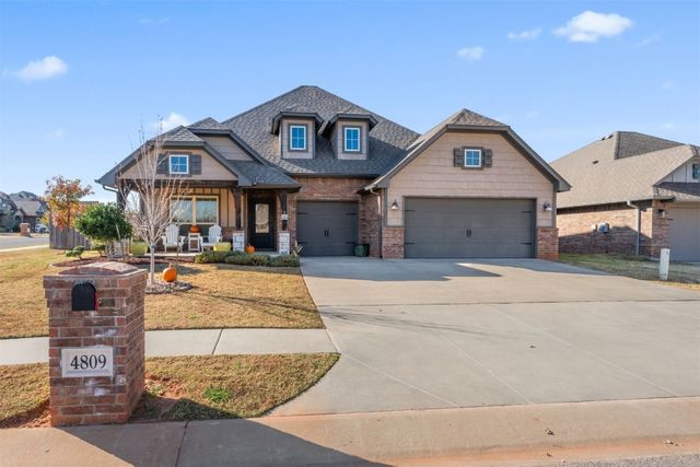 4809 Crater Lake Drive, Edmond, OK 73025