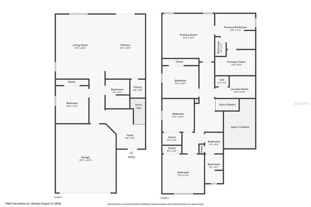 7496 YALE HARBOR DRIVE, Wesley Chapel, FL 33545