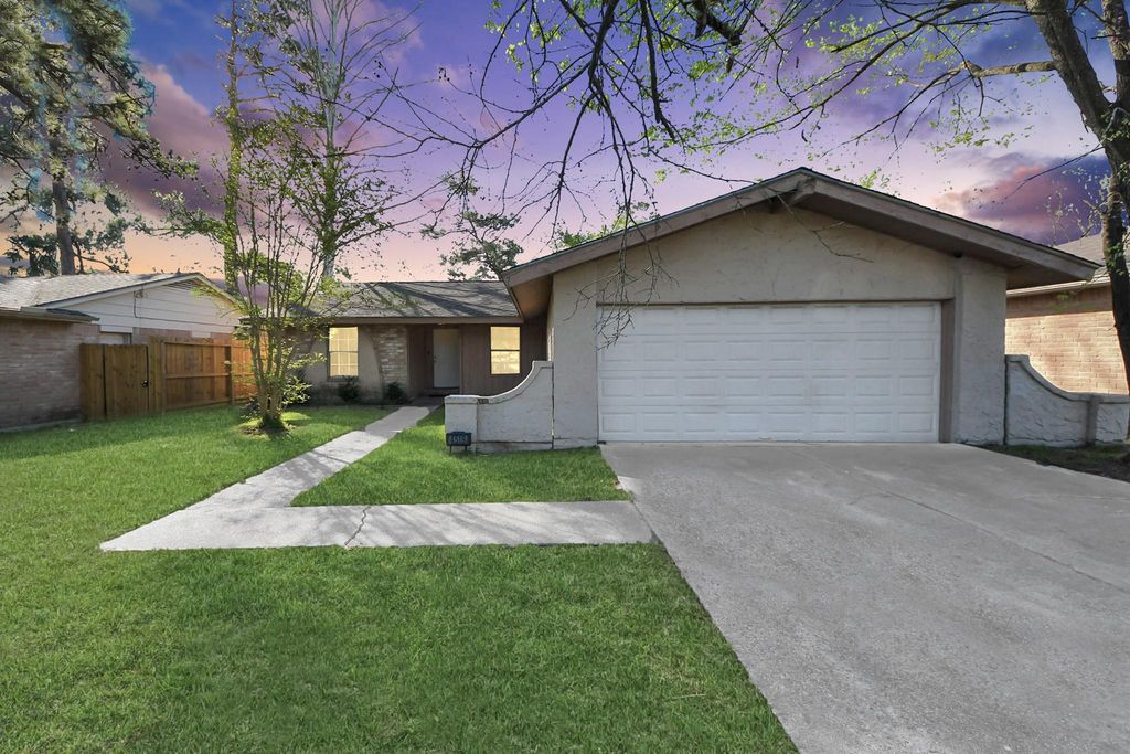 4519 Reynaldo Drive, Spring, TX 77373