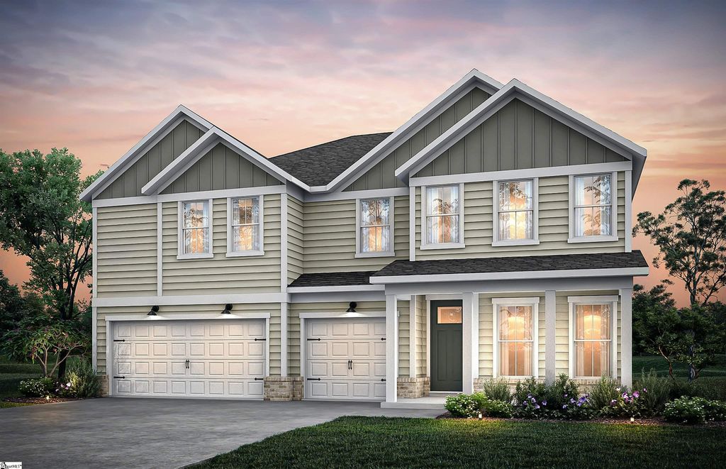 1107 Tyger Branch Drive Lot 51, Moore, SC 29369