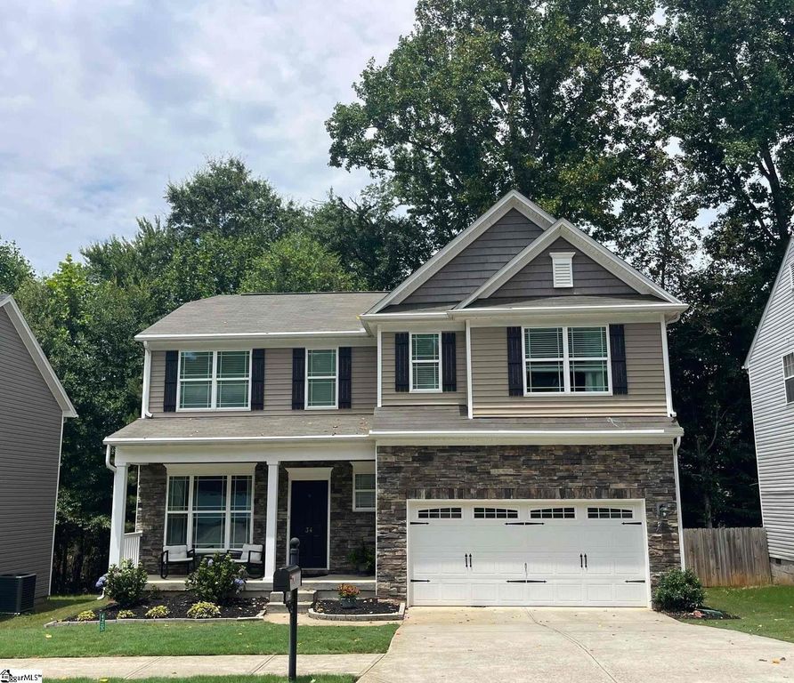 34 Killarney Lane, Greer, SC 29650