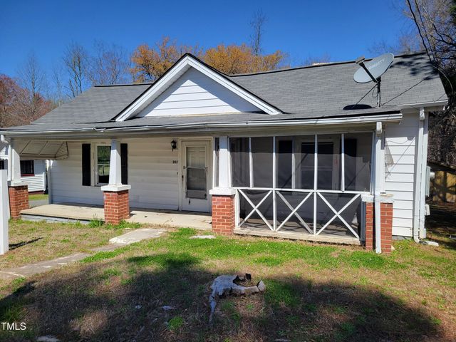 307 Watson Street, Creedmoor, NC 27522