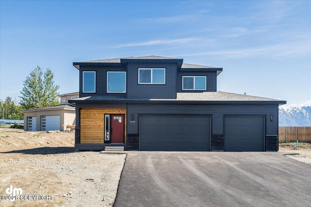 2510 S Sanctuary Drive, Palmer, AK 99645