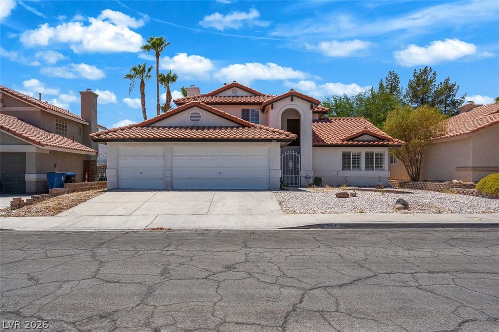 273 Cordero Drive, Henderson, NV 89074 — exterior