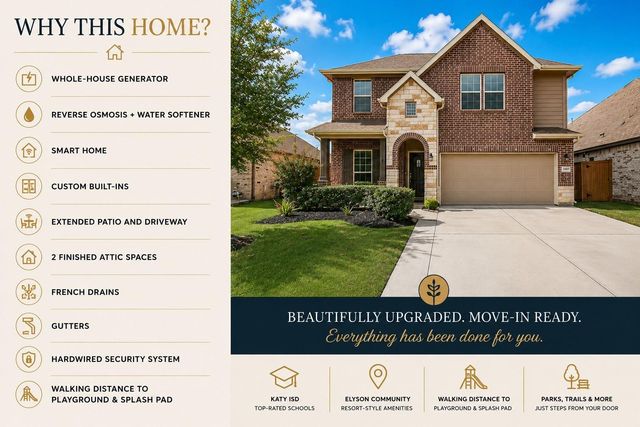 23007 Indigo Prairie Lane, Katy, TX 77493