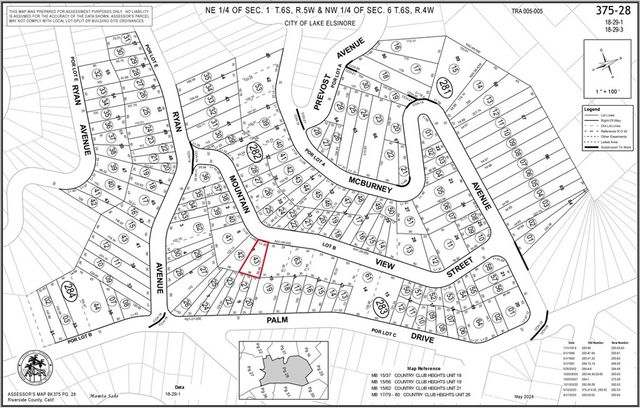 1 Mountain View Way, Lake Elsinore, CA 92530