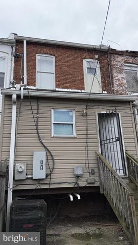 2586 W FAYETTE ST, Baltimore, MD 21223