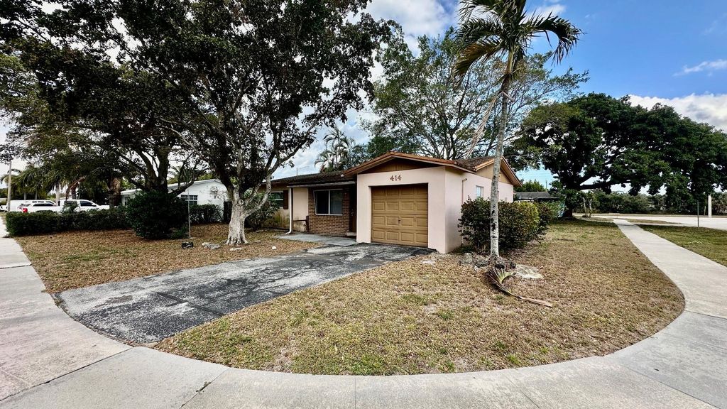 414 SW 72nd Avenue, North Lauderdale, FL 33068