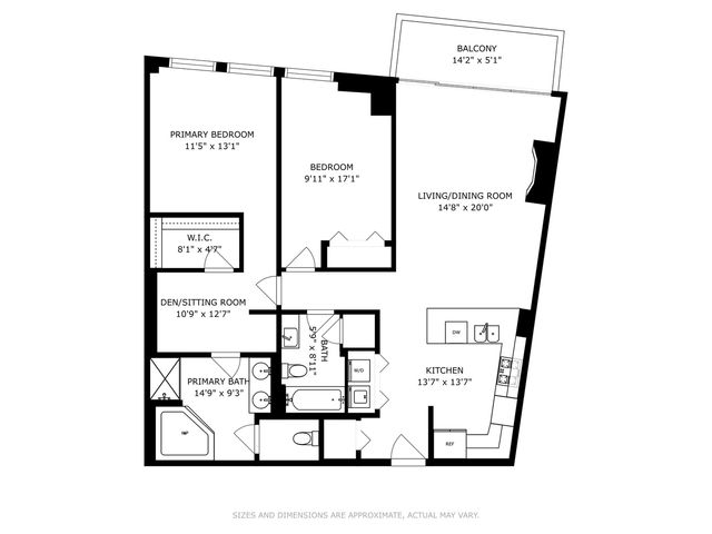 1515 S Prairie Avenue 1008, Chicago, IL 60605