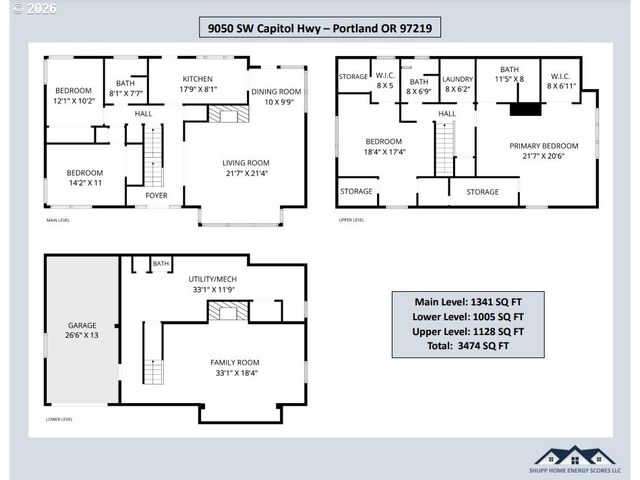 9050 Sw CAPITOL Hwy, Portland, OR 97219