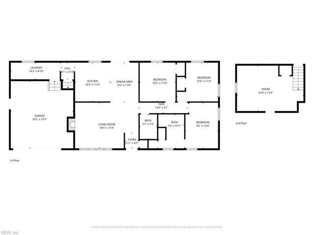 612 Broomhill AVE, Portsmouth, VA 23701