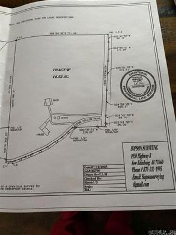 97 Acorn Hollow Lane, Pine Bluff, AR 71603