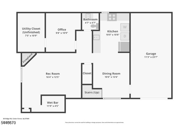 80 Ridge Rd, Cedar Grove Twp., NJ 07009