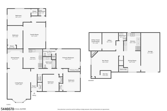 80 Ridge Rd, Cedar Grove Twp., NJ 07009