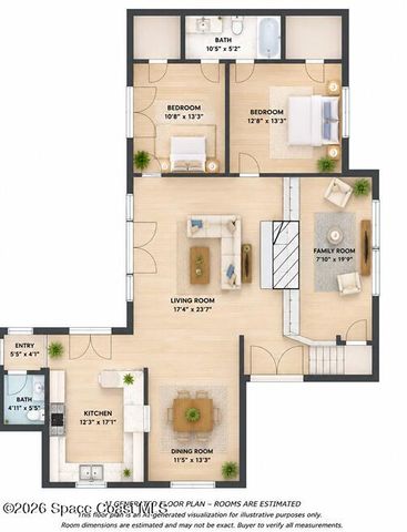 2195 N Tropical Trail, Merritt Island, FL 32953