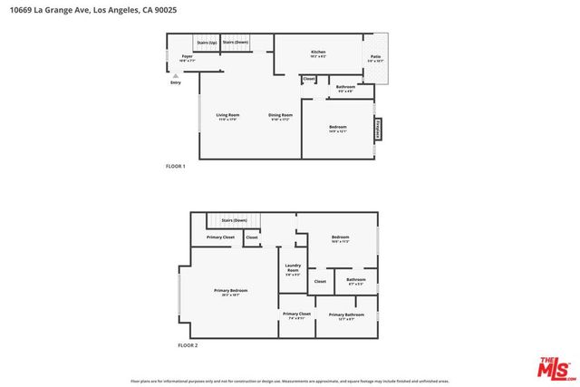 10669 La Grange Avenue, Los Angeles, CA 90025