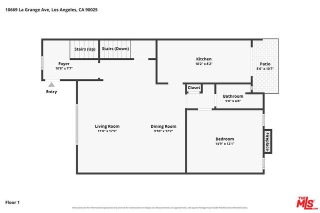 10669 La Grange Avenue, Los Angeles, CA 90025