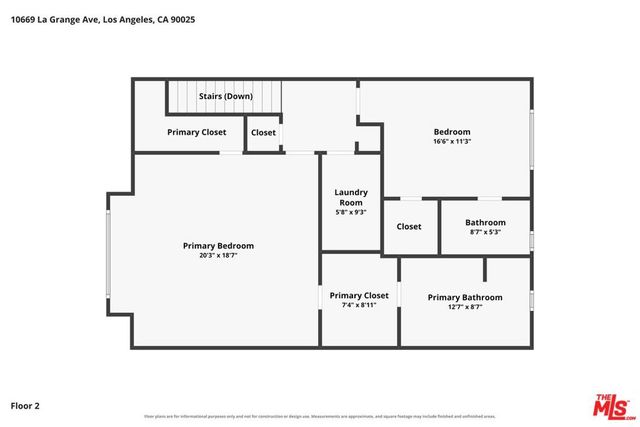 10669 La Grange Avenue, Los Angeles, CA 90025