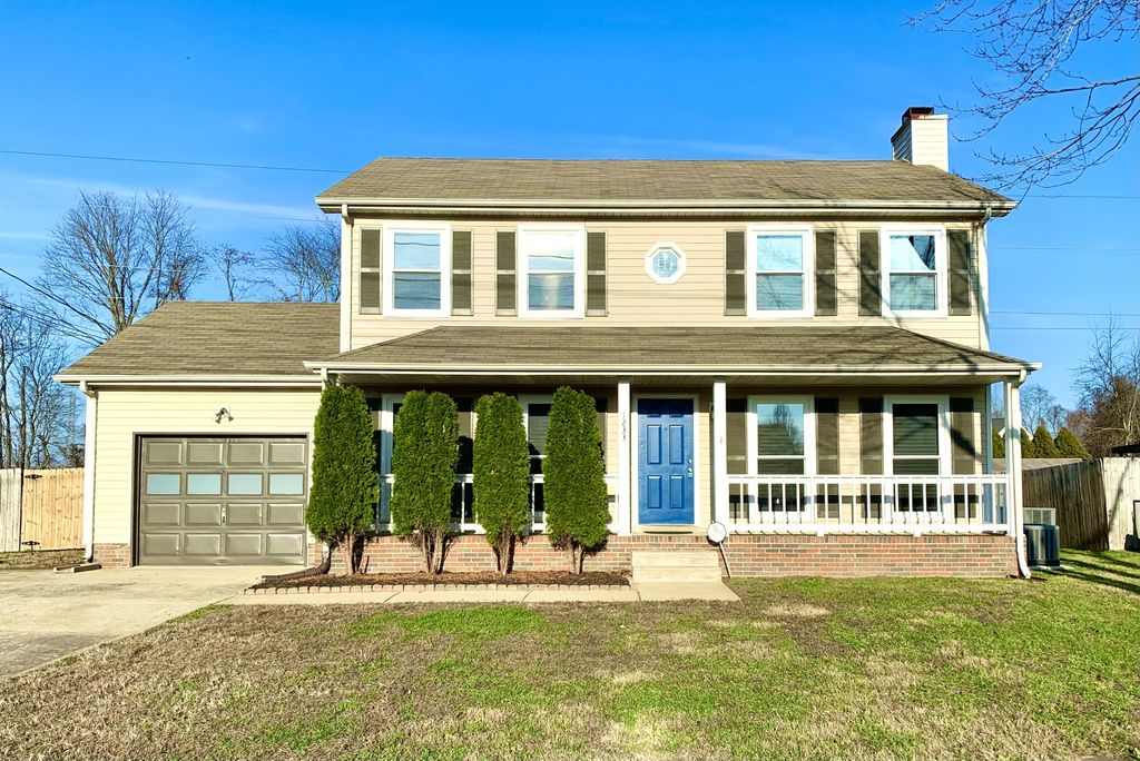 1233 Cobblestone Ln, Clarksville, TN 37042