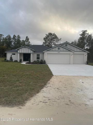 14473 Cedarwood Avenue, Weeki Wachee, FL 34614