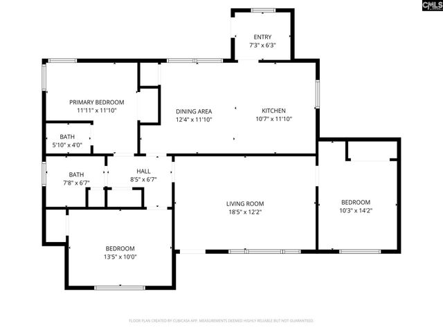 7216 Clifford Drive, Columbia, SC 29223