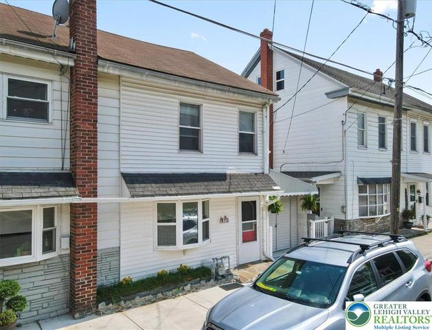 413 South Avenue, Jim Thorpe Boro, PA 18229
