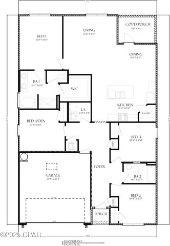 4892 Rosemary Street, Panama City, FL 32404
