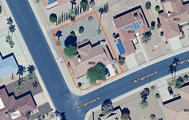 12450 W TIGERSEYE Drive, Sun City West, AZ 85375