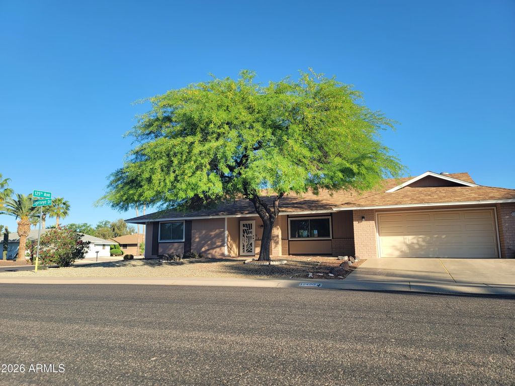 Image 54 of property listing at 12450 W TIGERSEYE Drive, Sun City West, AZ 85375