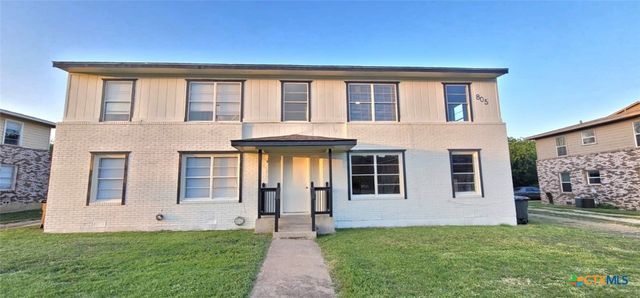 805 Sissom Road, Killeen, TX 76541