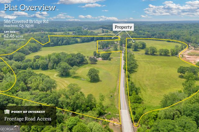 0 Covered Bridge Road, Hoschton, GA 30548