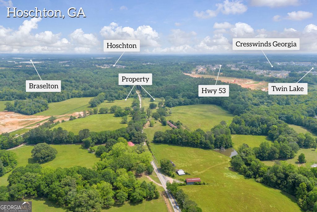 0 Covered Bridge Road, Hoschton, GA 30548