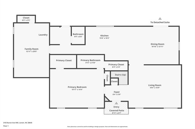 318 Sharon Avenue NW, Lenoir, NC 28645