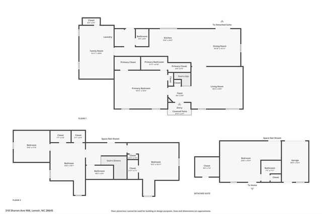 318 Sharon Avenue NW, Lenoir, NC 28645