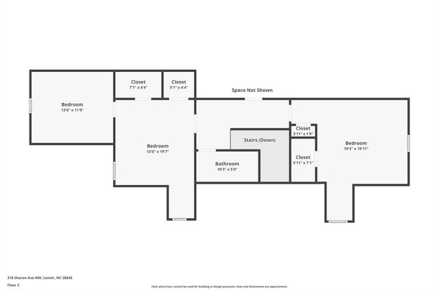 318 Sharon Avenue NW, Lenoir, NC 28645
