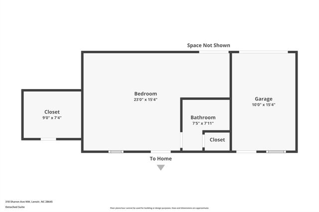318 Sharon Avenue NW, Lenoir, NC 28645
