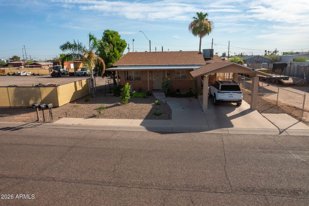 406 W 2ND Avenue, Casa Grande, AZ 85122 — exterior
