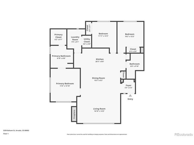 5359 Balsam St 201, Arvada, CO 80002