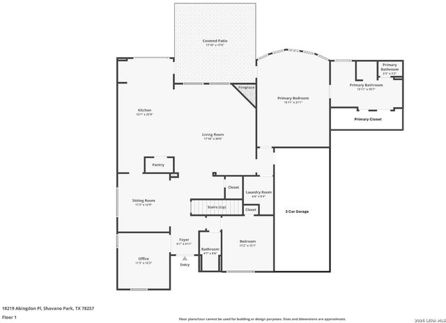 18219 Abingdon Pl, San Antonio, TX 78257
