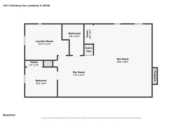 1017 S Norbury Avenue, Lombard, IL 60148
