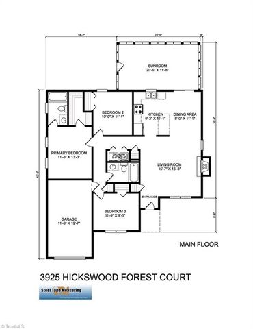 3925 Hickswood Forest Court, High Point, NC 27265