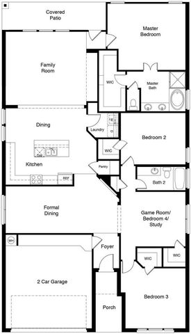 1113 Twin Brooks Lane, Fort Worth, TX 76177