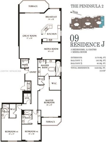 3301 NE 183rd St 1209, Aventura, FL 33160